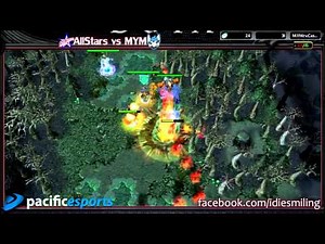 [Showmatch] AllStars vs MYM Game 1