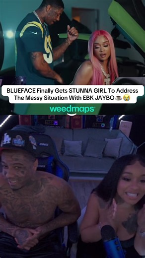 BLUEFACE Finally Gets STUNNA GIRL To Address The Messy Situation With EBK JAAYBO☕️😭#blueface #ebkjaaybo #fyp #stunnagirl #messy @Blueface