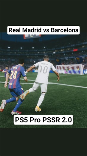 L'INCROYABLE GOLAZO DE MBAPPÉ FACE AU BARÇA ! 🚀 (PS5 Pro PSSR 2.0)