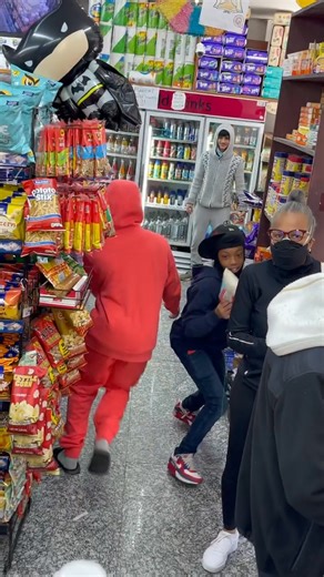 Jaden got some soup for the family..😍 He is a real one for sure 💯 #explore #math | Itsmedyy