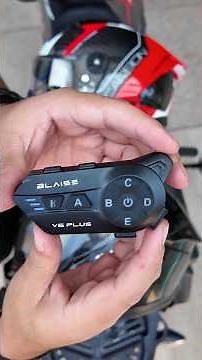 #Intercomunicador #Blaise #V6plus