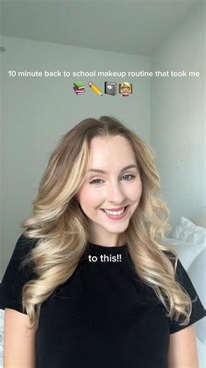 Classes are back in session! Keep watching for a quick and easy glam routine that's perfect for busy days on campus 📚✨ bit.ly/4oS76WR | Avon