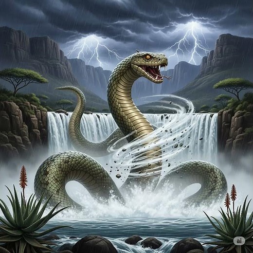 Inkanyamba – The Storm Serpent of South Africa