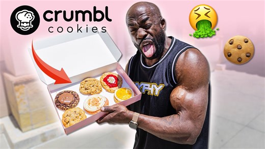 Kali Muscle reviews Crumbl Cookies - sweet hype or sugary letdown?