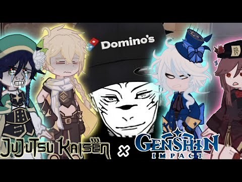 Genshin impact React to Sukuna and Gojo in Fontaine|| all parts ||Crédits: Moniixir|🇺🇸