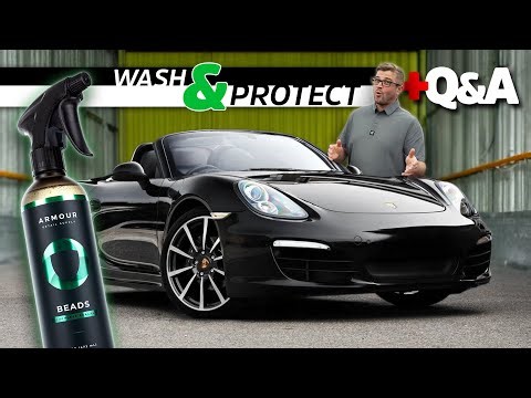 Protect a Porsche using Armour Detail Supply (Car Wash Q&A)