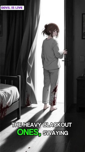 My Curtains Move Even When the Windows Are Sealed 😧☠️😮💀😧👣 #shorts