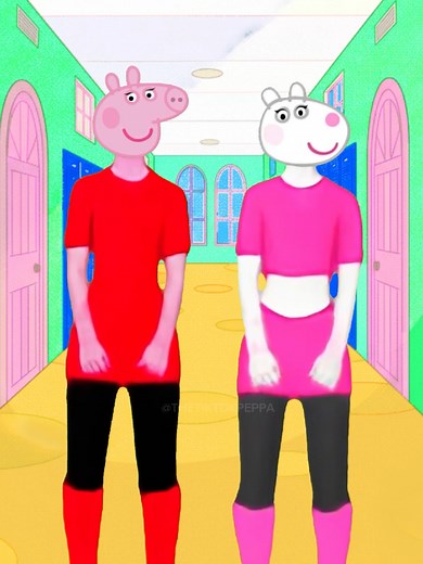 Suzy's Dance in Slowed Peppa Pig Version