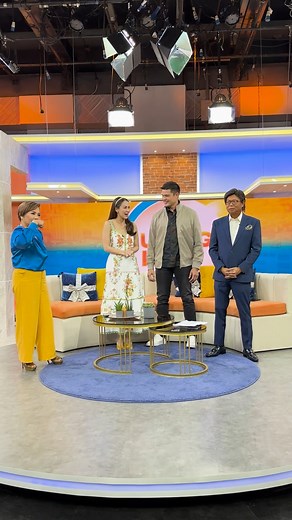 Sabay-sabay tayo dance challenge tutorial with DONGYAN! 💛 Tumutok na sa inyong telebisyon maging sa #UnangHirit livestream sa Facebook, TikTok at YouTube! | Unang Hirit