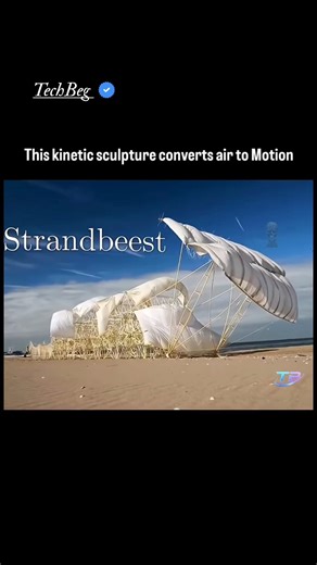 How Airflow Powers This Incredible Kinetic Sculpture