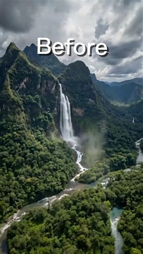 Engineers Built a Highway Through a Waterfall 😱