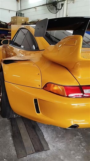 2.2K views | ** PORSCHE 993 TARGA RWB KALIS HYPE! **  **Spec...