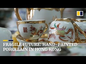 Hong Kong’s first and last hand-painted porcelain factory