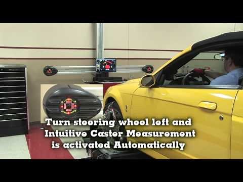 John Bean V2300 Imaging Wheel Alignment System