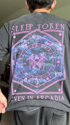 Get Your Sleep Token Band Tee Now!