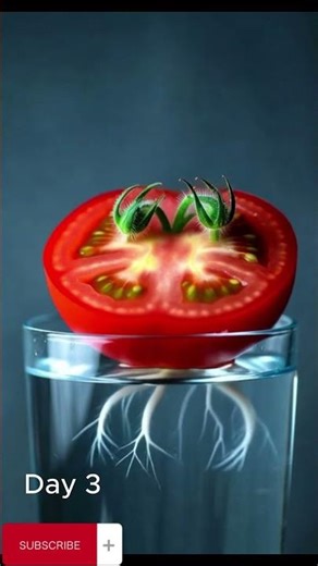 Leafonex 🌱Ultra-Realistic Tomato Growth Timelapse in 4K#tomato #tomatotimelaps #plantgrowth #4Kvideo