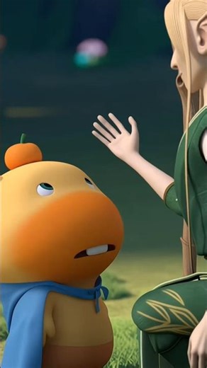 lulu going on secret mission #comedy #cartoon