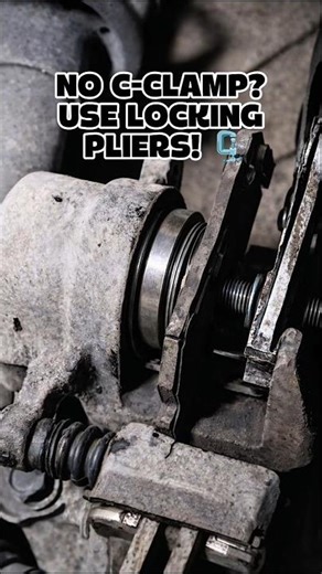 The Genius 60-Second Trick to Compress Any Brake Caliper!