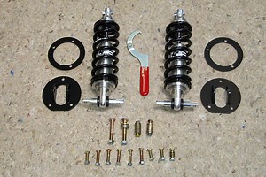 Super Easy Bolt-In Coilovers for Early Mustangs
