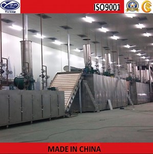 [Hot Item] Charcoal Ball Dryer Mesh-Belt Dryingmachine