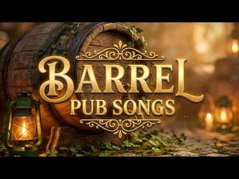 🍺 Lively Irish Pub Songs — Cozy Tavern Music for Drinking & Celebration | 1 Hour