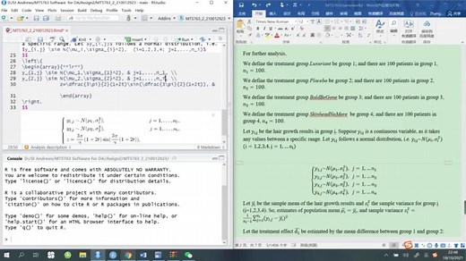 如何用R Markdown写统计报告：How to write a statistical report in R Markdown