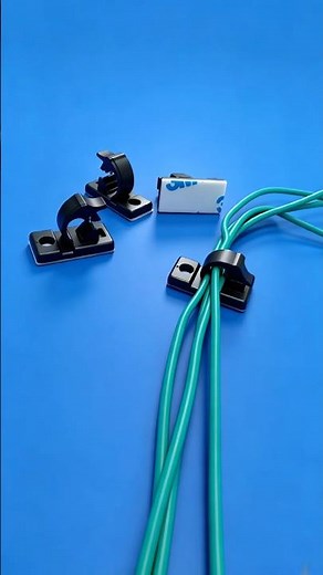 Self-Adhesive Cable Clips | Factory Direct, Fast Delivery & Stable Quality