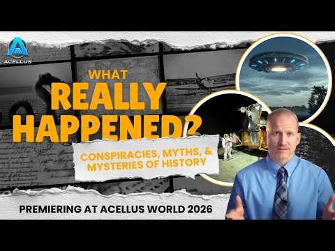 Inside the NEW Acellus Conspiracy Theories Course 🔎 | Premiering at Acellus World 2026