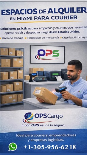 Ops Cargo on Instagram: "Office Suites & Operational Areas – Doral, Miami Disponibilidad inmediata en ubicación estratégica. Opciones disponibles: • Oficinas privadas desde USD $800 / mes • Estaciones de courier desde USD $1,200 / mes • Rack y espacios corporativos desde USD $3,500 / mes Ideal para emprendedores y empresas que necesitan presencia física, dirección comercial o espacio operativo en Estados Unidos. ⸻ Monthly Storage Rates per CBM: • 1–5 CBM: USD $45 por CBM / mes • 5.1–10 CBM: USD