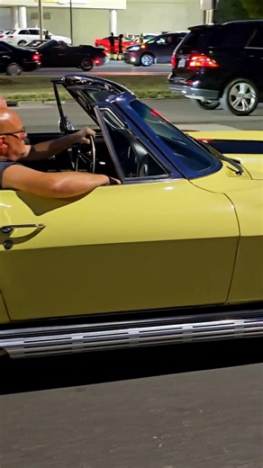 1967 Chevrolet Corvette Classic Car Drive By Engine Sound Woodward Dream Cruise 2025