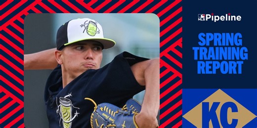 Top young talent like Chourio, Mitchell stepping up for Royals this spring