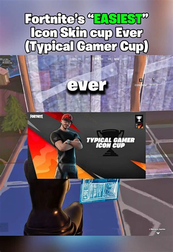 Typical Gamer Solo Cup this Tuesday! #fyp #fortnite #fortniteclips #typicalgamer #fortnitesettings