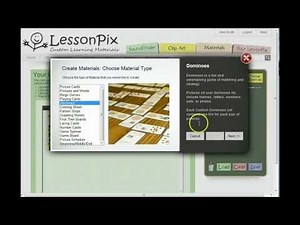 Upload your own photos to LessonPix
