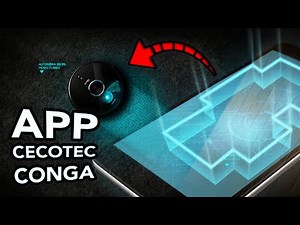 💦 Aprende TODO lo que PUEDES HACER con tu Conga mediante la APP de Cecotec