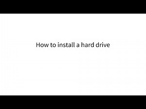 How to Install a Hard Drive -for TerraMaster F2-212/D2-320