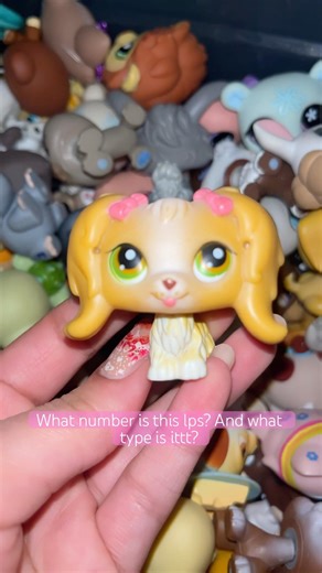 What LPS is this? Its so cute and It’s definitely an older pet! ❤️