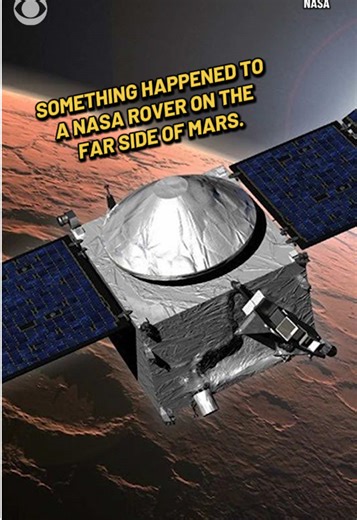 NASA's Maven Spacecraft Loses Contact with Ground Stations