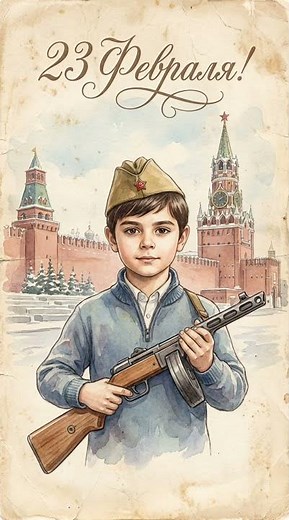 Открытки к 23 февраля👍Сделать можно самим, шаблоны вас ждут. Ссылка в профиле. #23февраля