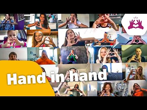🎵Hand in hand (songtekst) - Kinderen voor Kinderen