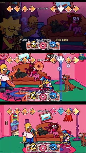 Homer Simpson Takes the Stage - Epic FNF Showdown in The Simpsons Mod! #TheSimpsons #FNF