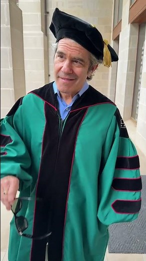 And that's how you GraduATE | WashU #commencement