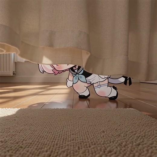 ミオとかくれんぼしてるの？