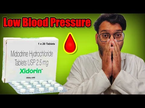 Midodrine Hydrochloride Tablet | लो BP की दवा | Uses, Dosage, Side Effects