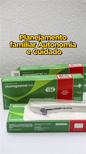 Prefeitura de Barra do Piraí on Instagram: "Barra do Piraí avança no cuidado com a saúde da mulher e amplia as ações de planejamento familiar. A partir de fevereiro, o município passa a ofertar o implante contraceptivo de longa duração pelo SUS, ampliando as opções disponíveis na rede pública de saúde. O novo método atua na prevenção da gravidez por até três anos, com procedimento simples, seguro e realizado por profissionais habilitados, seguindo critérios definidos em protocolo municipal. Nest