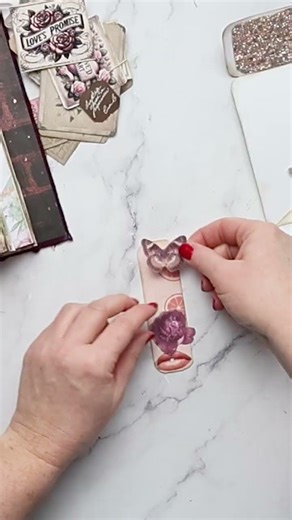 Pretty DIY Ephemera Pocket for Your Junk Journals 🌸 #junkjournalideas #papercrafts