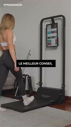 Ce n'est pas seulement un équipement de gym à domicile, c'est la clé qui vous permettra de libérer tout votre potentiel physique. Témoignages de nos utilisateurs : ⭐⭐⭐⭐⭐ – Nicholas « S'entraîner n'a jamais été aussi simple et efficace. J'ai longtemps cherché un équipement qui fasse tout cela, jusqu'à découvrir Speediance. Il a réduit mon temps d'entraînement de 50 % et m'a permis d'atteindre plus rapidement mes limites. C'est sans aucun doute mon équipement préféré. » ⭐⭐⭐⭐⭐ – Abe K. « Une vérita