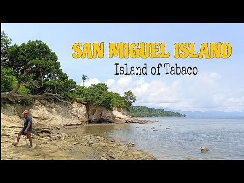 Full Walking Tour !!! SAN MIGUEL ISLAND !!! Tabaco City, Albay !!! Bicol Region
