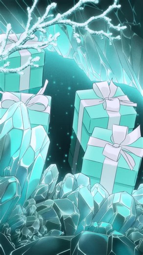 Tiffany & Co. on Instagram: "Born from brilliance, every facet of love is reflected in a Tiffany Blue Box®. Illustrations by Zélie Durand-Khalifat at @remembers_productions. #TiffanyAndCo #ATiffanyHoliday"