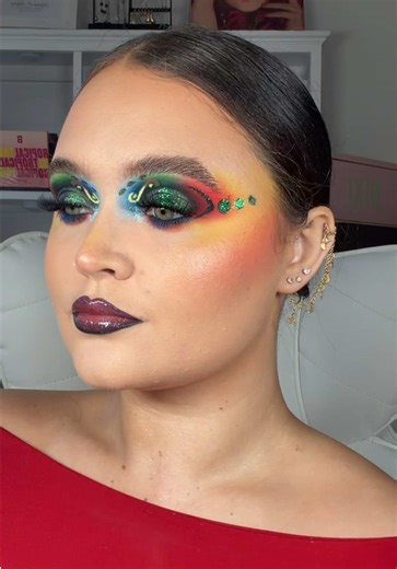 Beetle-Inspired Makeup Tutorial and Product Breakdown