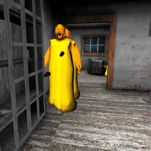 Narrow Escape Surrounded by Granny & Grandpa #shortsfeed #youtubeshorts #granny #shorts #granny3